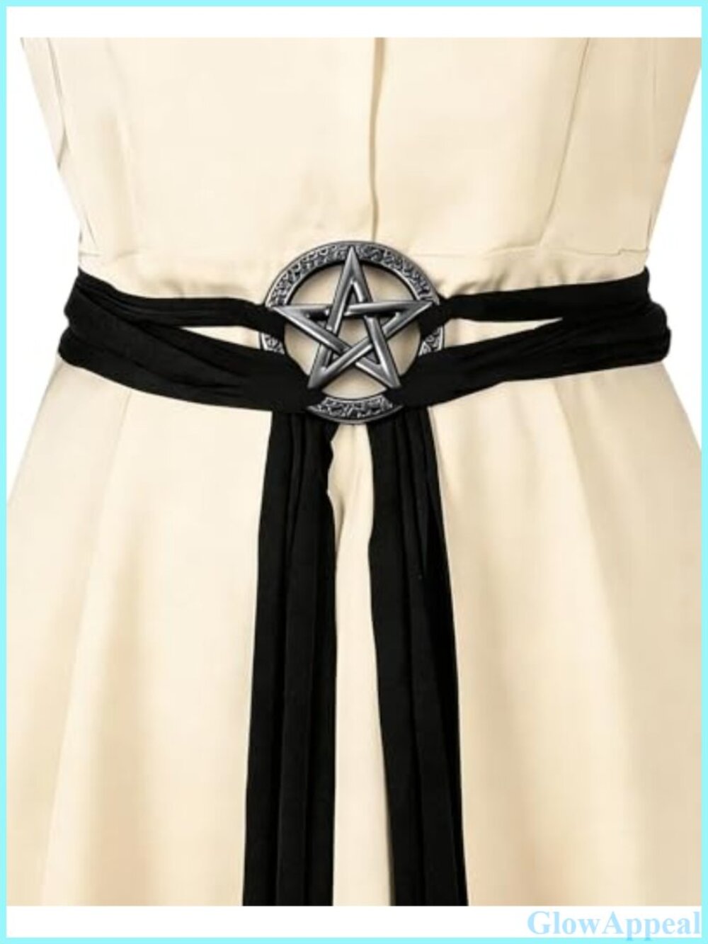 Medieval Renaissance Rope Belt Adjustable Women's Cosplay Accessory